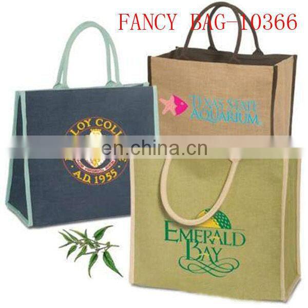 Fashion Colored Bottle Jute Gunny bag