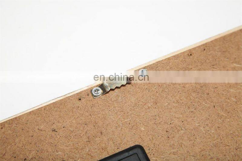 fiber optic christmas canvas painting for home decoration