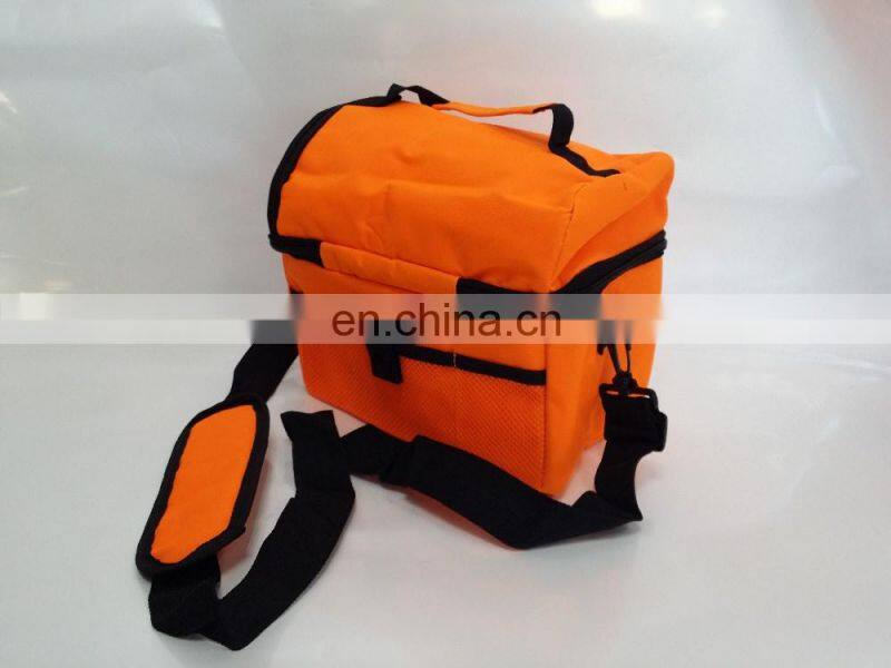 Expandable Cooler Shoulder Bag Woven Bag