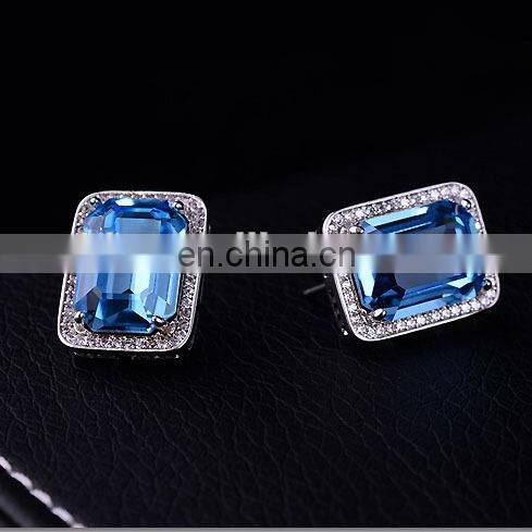 925 silver box chain forever heart necklace high quality