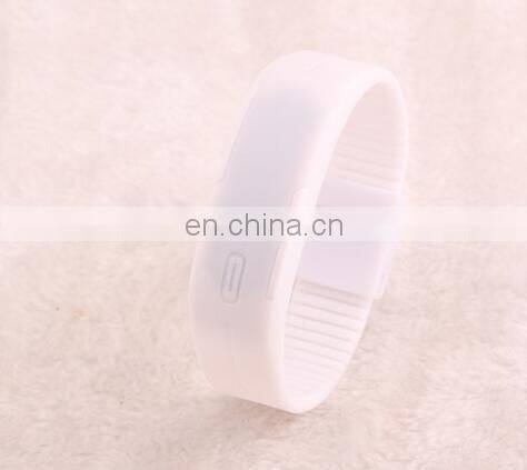 Godbead Brand creative minimalist leather Touch screen LED watch men and women lovers watch smart electronics watches