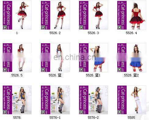 New arrival strap dress sailor costume