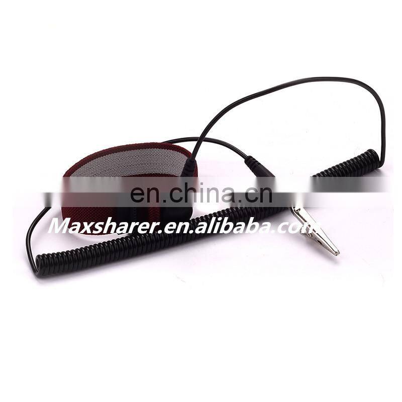 Custom New design Industrial use wrist band antistatic esd anti-allergenic wrist strap