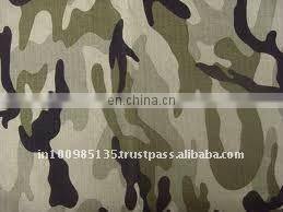 military camouflage fabric