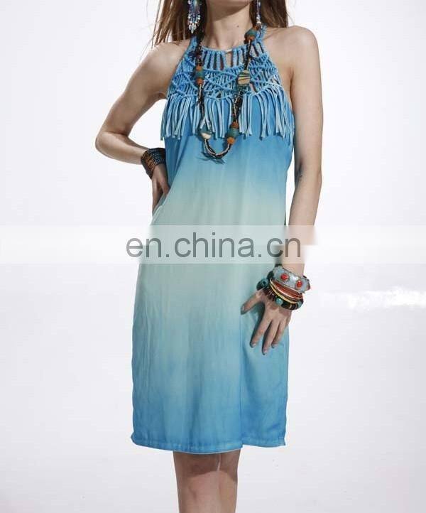 2016 new arrivel elegant ladies dress casual dress