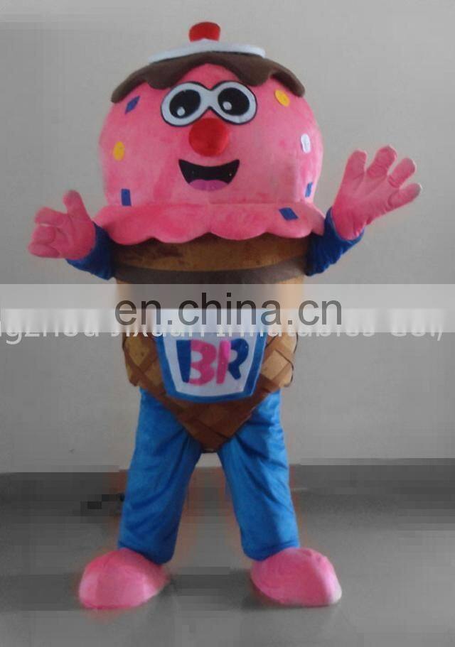 ice cream/ice cream mascot costume/ ice cream costumes
