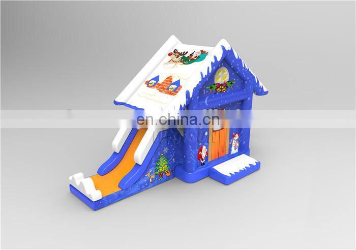 Customized Inflatable Christmas Bouncy Castle Inflatable Bouncer