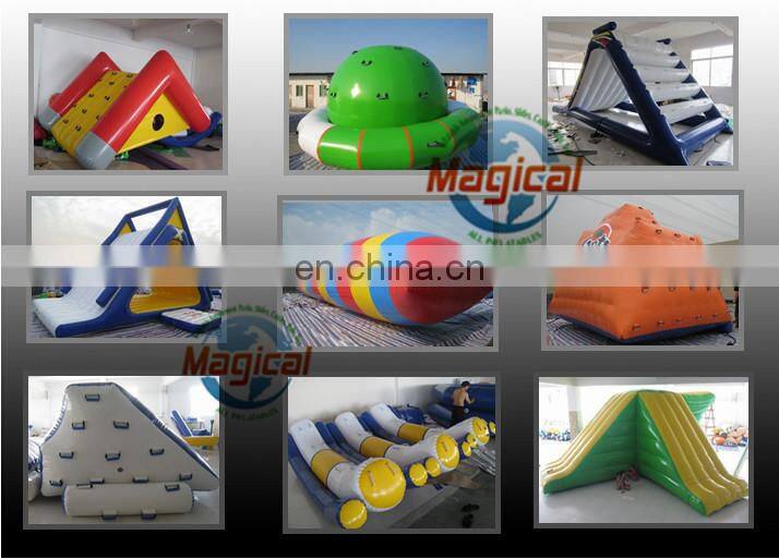 0.9mm PVC tarpaulin durable inflatable water pool for water ball
