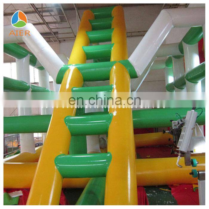 2014 Big inflatable water park equipment, giant inflatable water park games for adult