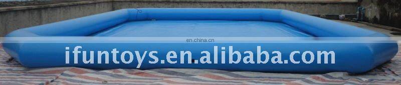 Inflatable hamster ball pool