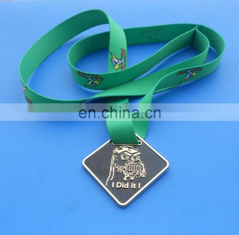 fashionable design I did it printing ribbon medal for sports championships