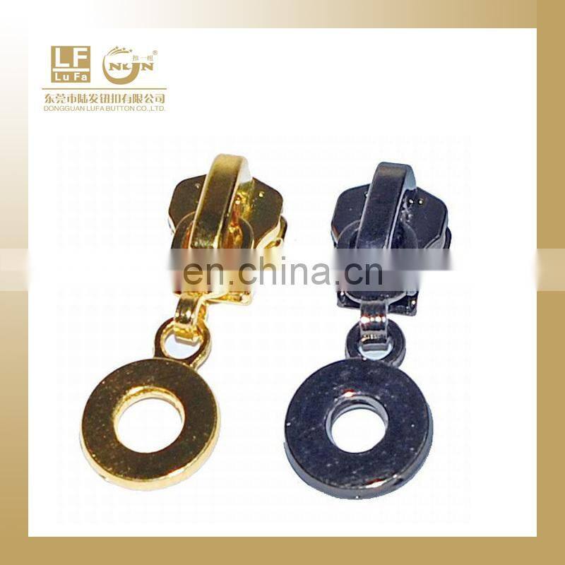 leather zipper slider