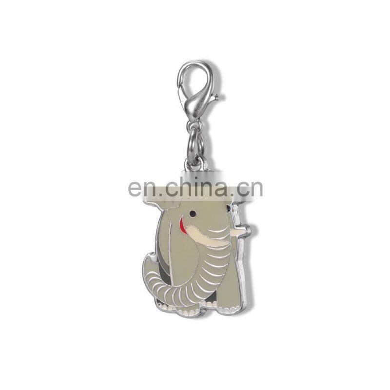 metal enamel charm, metal enamel zipper head,custom metal enamel zipper heads