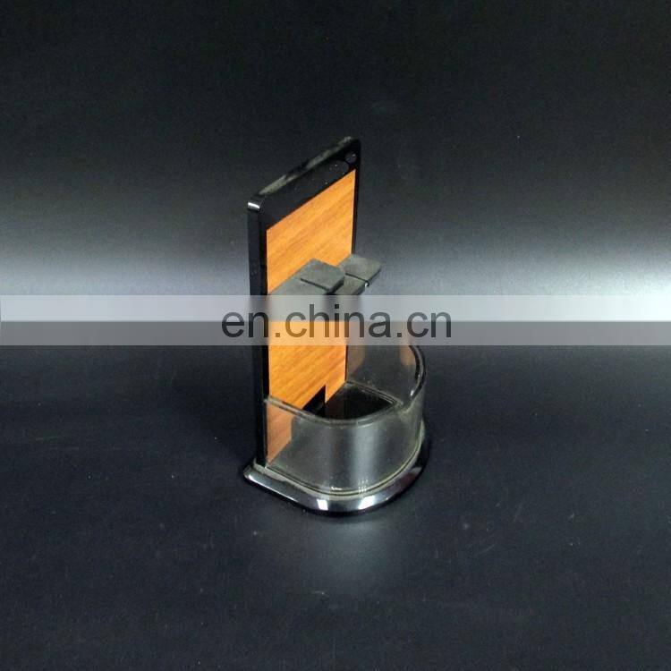 Dongguan manufaction acrylic plastic exo headphones receive a case furnishing articles