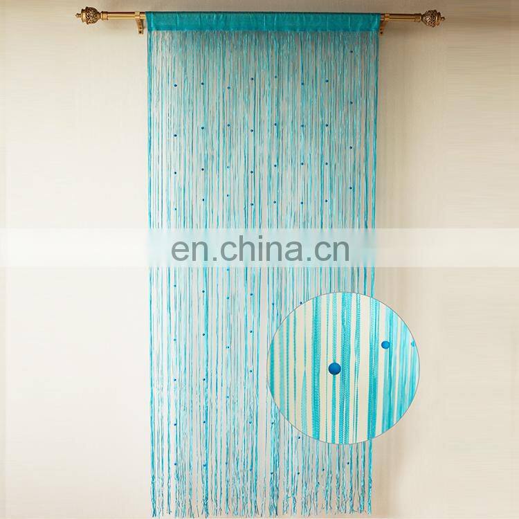Blue christmas shower curtain with attached valance
