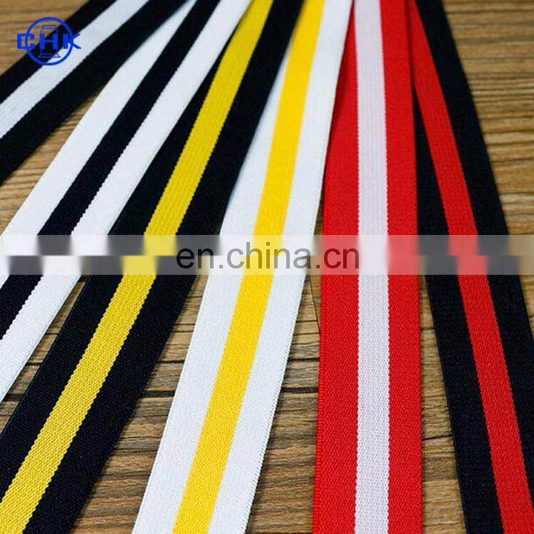 Multicolor printed PP webbing tape for label and waistband