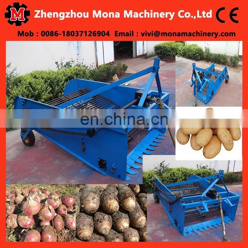garlic harvester, it can harvest cassava, potato, peanut, garlic, sweet potato, taro,etc