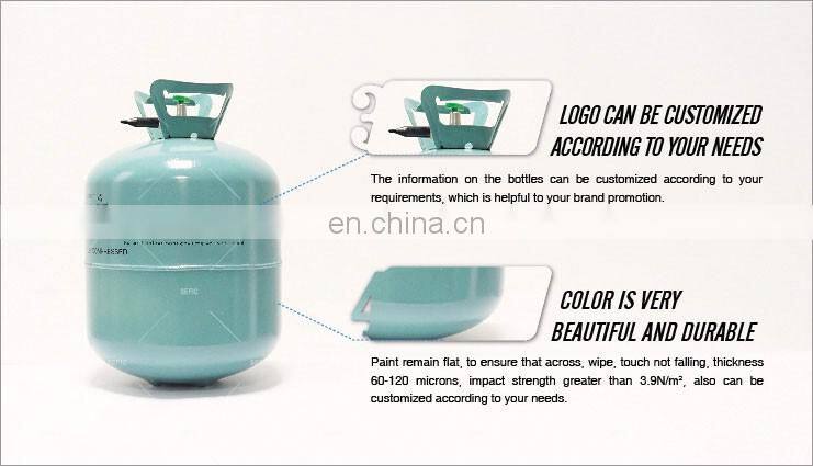Light Weight 50LBS Disposable Balloon Helium Gas Cylinder