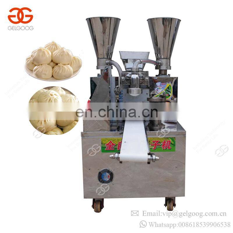 Factory Price Stuffed Pork Bun Forming Momo Filling Making Machine