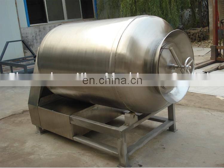 Chicken meat vacuum tumbler machine / vacuum meat tumbling machine