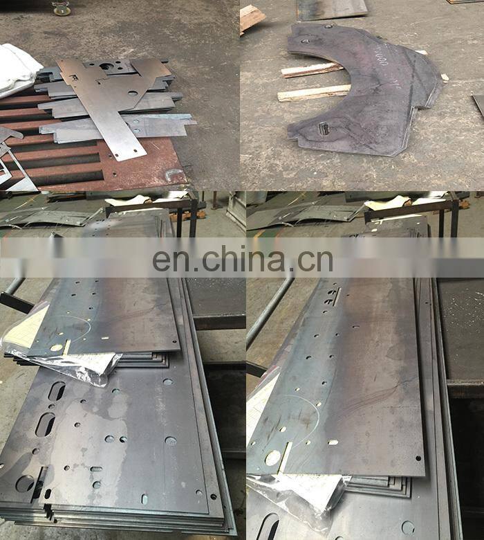oem steel profiles cut service high quality ss400 q345b metal cut service