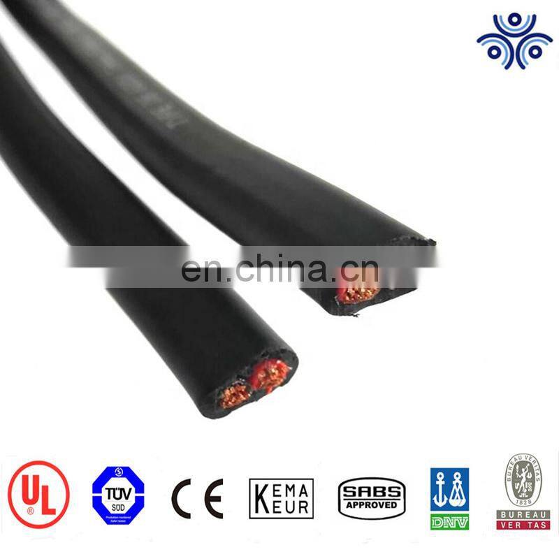 Flat Type Sunlight Resistance PVC insulation and sheath Type DG Cable