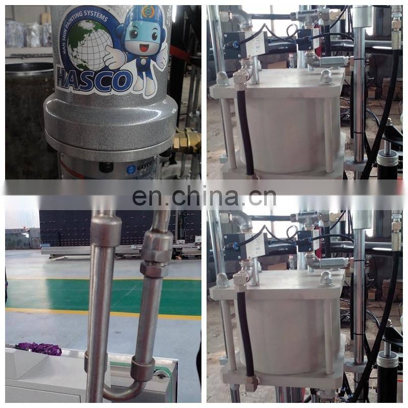 Two component extruder double glazing machinery for sale