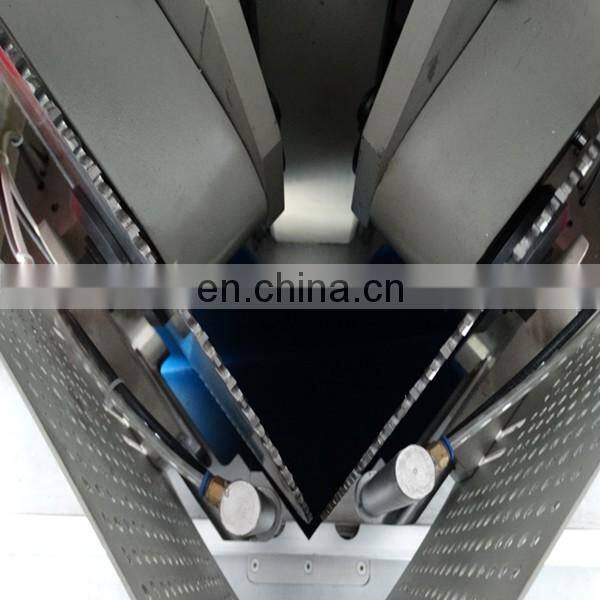 glass curtain wall price/V-shape 45 degrees Cutting Saw