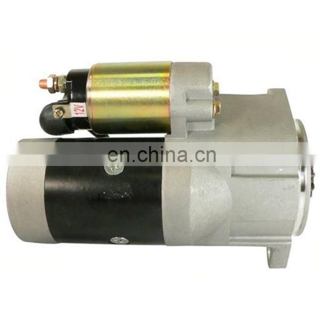 Starter Motor 12990077010 LRS01565 S13204 STR6016 112676 for Excavator and 4TNV98 4TNV98T