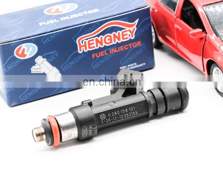 China Automotive Spare Parts OEM# 0280158101 For Chevrolet OPTRA Saloon Nubira 1.8 Lacetti J200 fuel injector tester