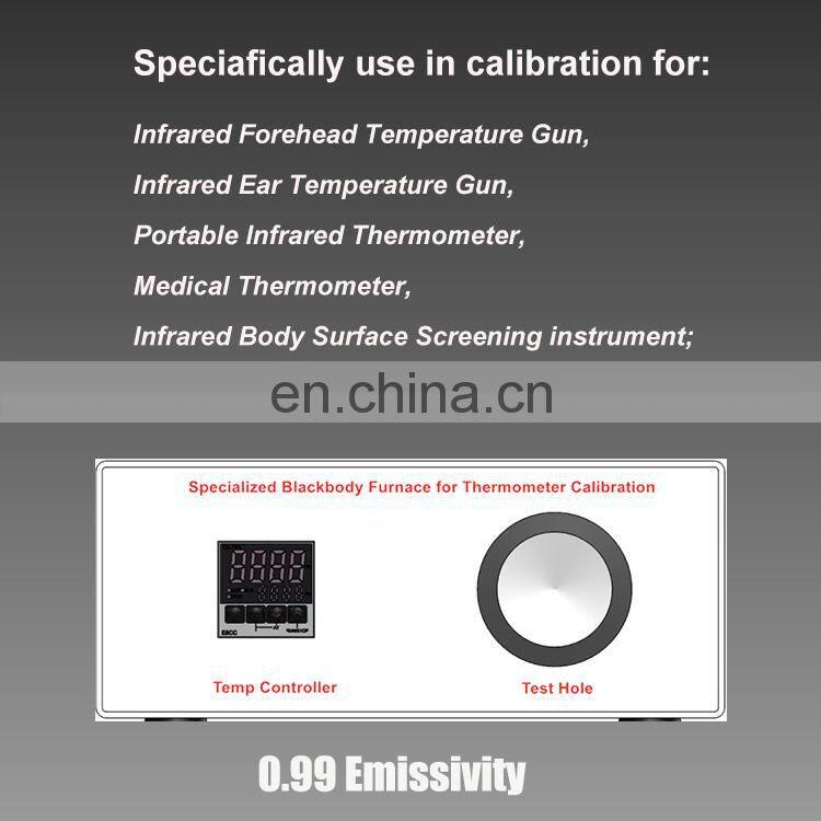 high emissivity blackbody calibrating