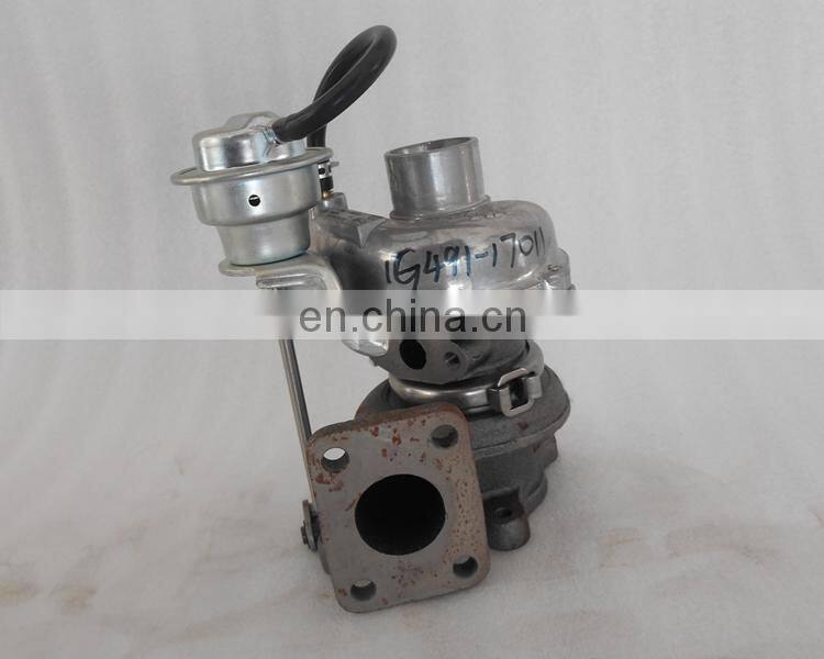 Auto Engine RHF3 turbo for Kubota Diesel Various Construction with 4D87/V2403-M-T-Z3B Engine Turbo charger VA410164 1G491-17011