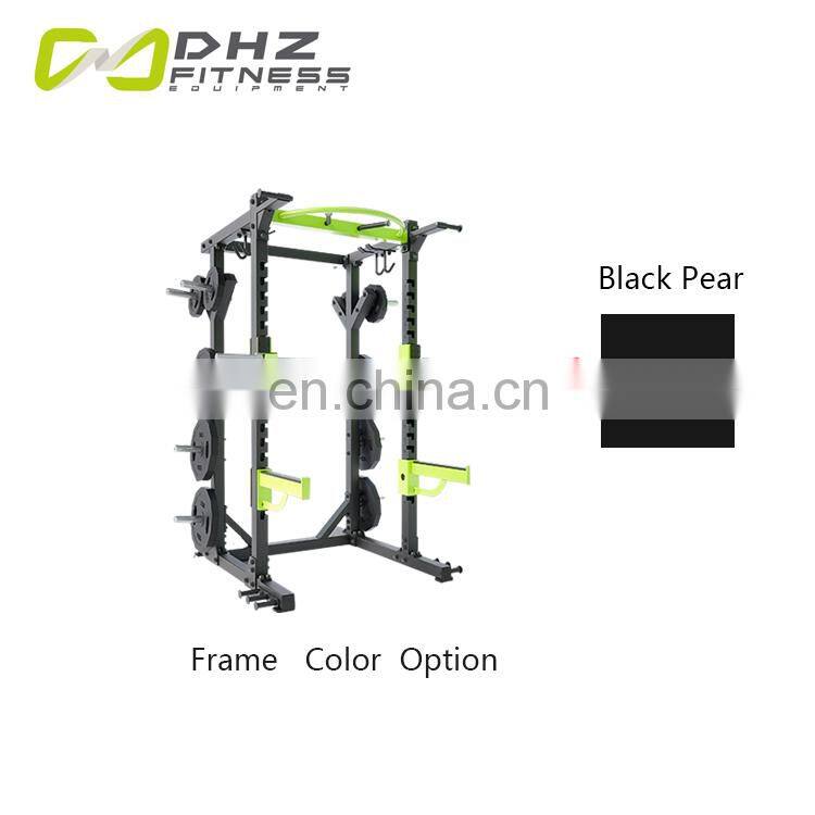 Beautiful Color Fitness Equipment Hammer Strength Power Gym Rack Half