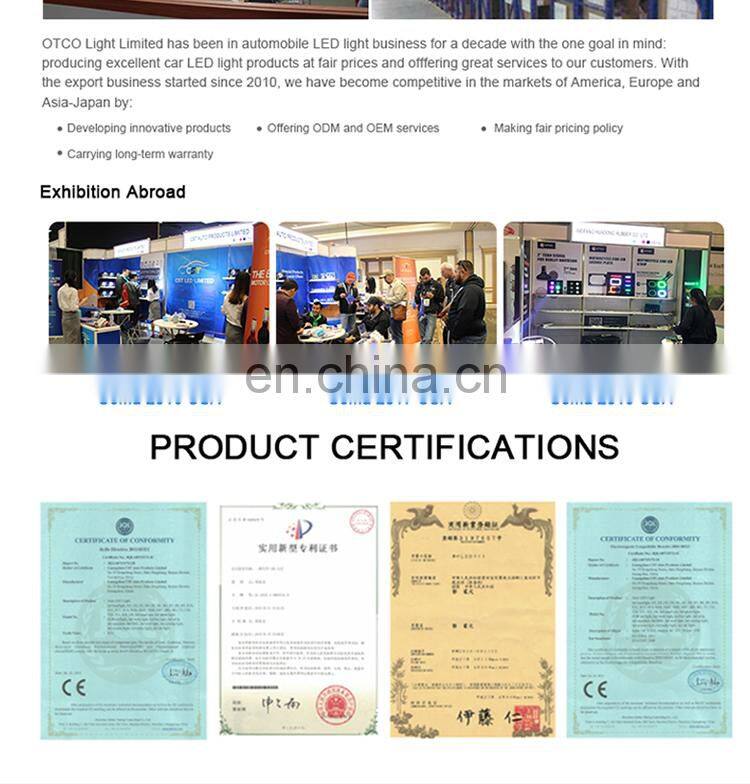 3 year warranty Daytime Running Light halo lights