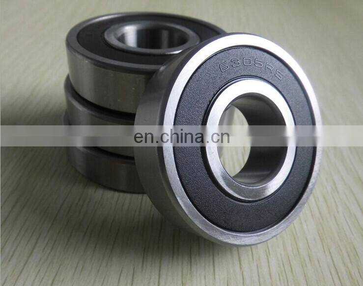 Ball bearing 6305RS 6305-2RS Deep groove ball bearings 6305 RS 2RS Size 25*62*17 mm