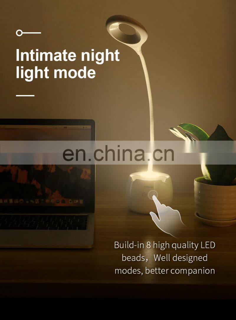 JOYROOM decorate fancy rechargeable table lamp led table lamp
