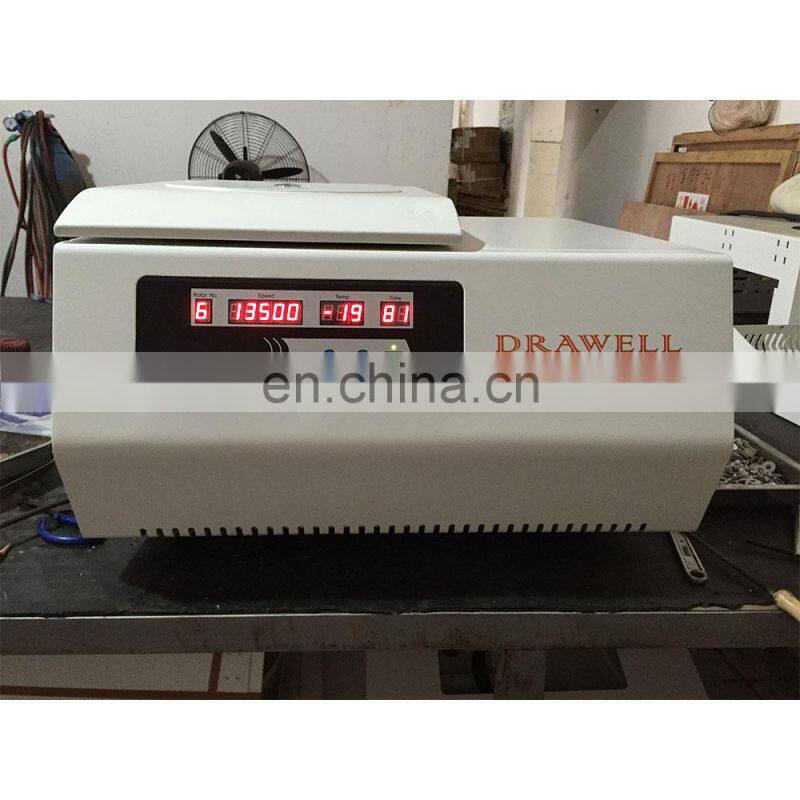 Low Speed Refrigerated Lab Centrifuge For Blood Testing