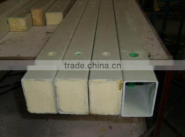 frp grp fiberglass electrical uv resistant crossarm for 110kv manufacture