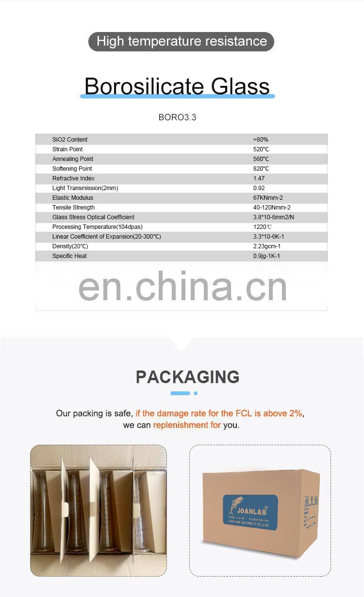 JOANLAB Boro Glass Bulb Condenser