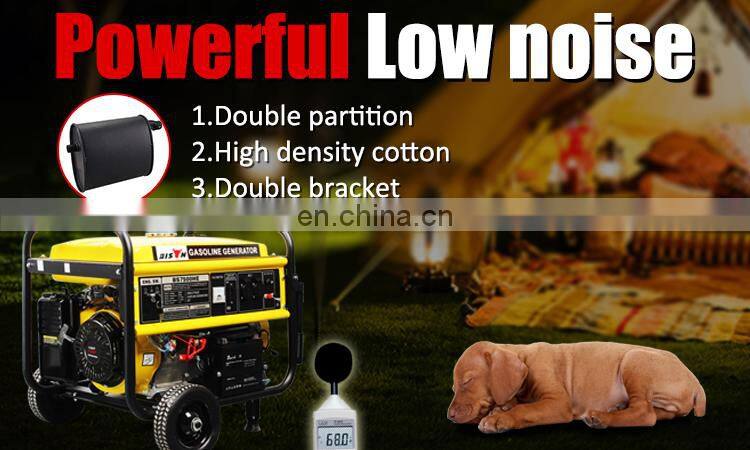 Bison Portable 2.5KW 6.5HP Electric Gasoline Generator