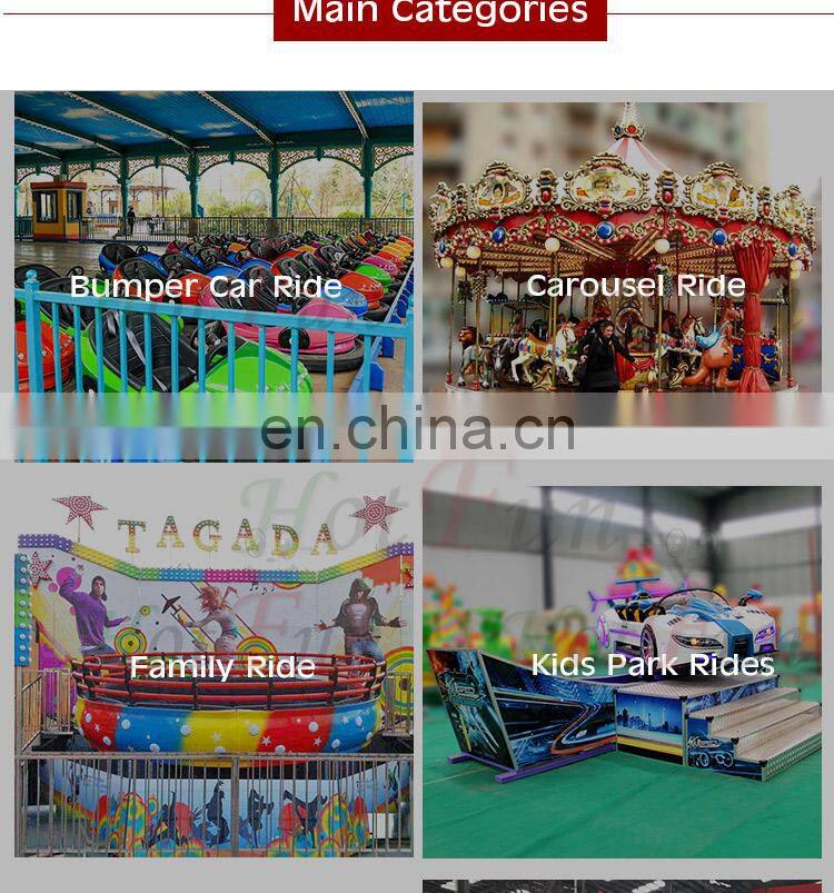 earn money machine electric bumper car amusement park rides