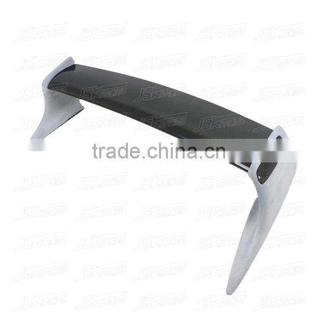 CARBON FIBER SPOILER AND GLASS FIBER LEG FOR TOYOTA SUPRA (JSK280810)