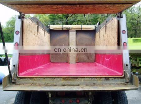 Super-Slide UHMW Plastic Dump Truck /Trailer Bed Liners