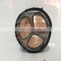 0.6/lKV Voltage IEC YJV type 3*25 mm2 XLPE insulated power cable