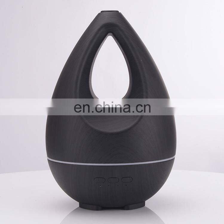 Best seller wood grain diffuser ultrasonic humidifier