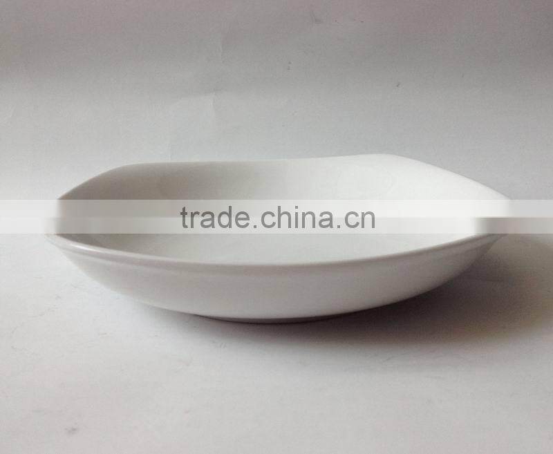 high quality square dinner set,ceramic dinner ware,porcelain ware