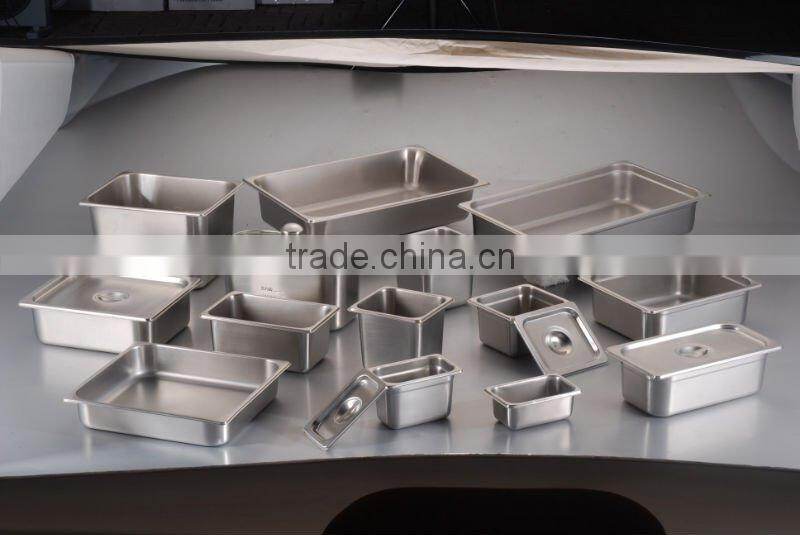 NSF EN631-1 standard size gn pan