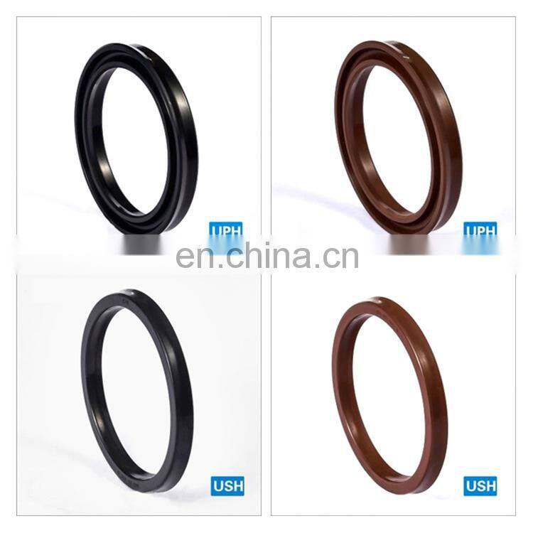 High Quality Polyurethane UN UNS USH Hydraulic Cylinder Piston And Rod Oil Seal NBR PU U Cup Seal