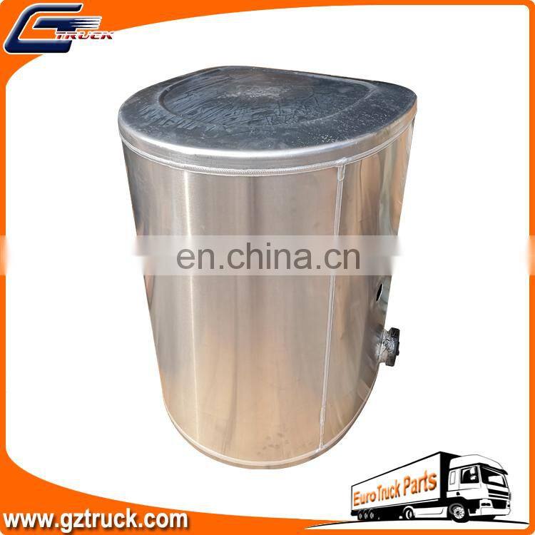 European Truck Auto Spare Parts Aluminum Diesel Fuel Tank Oem 21516447 20503505 for VL Truck