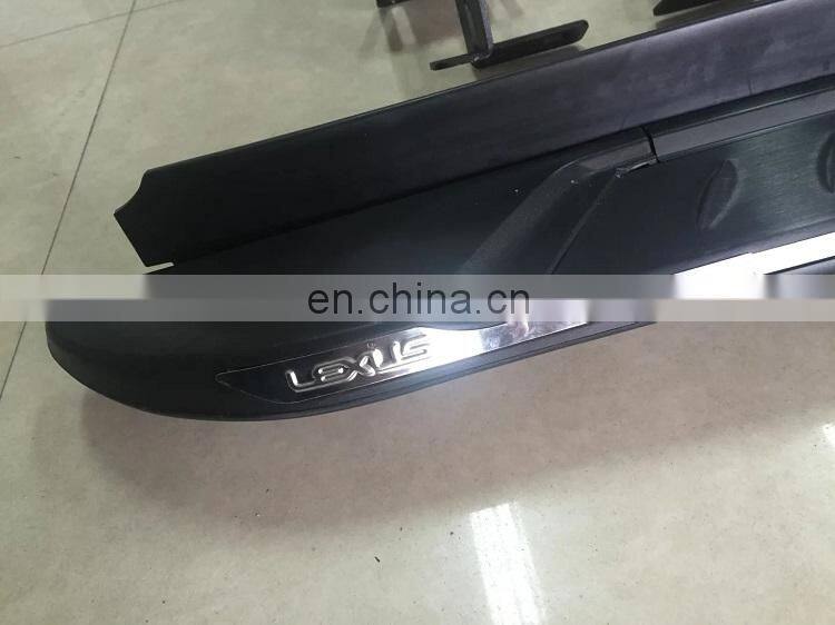hight quality car running board side foot step pedal for LEXUS RX 200t